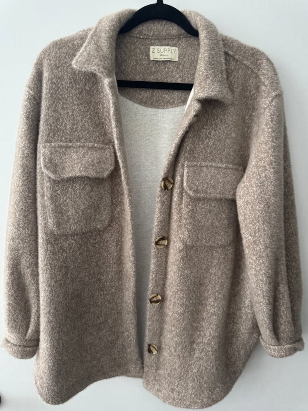 Z Supply Tucker Jacket Shirtjacket